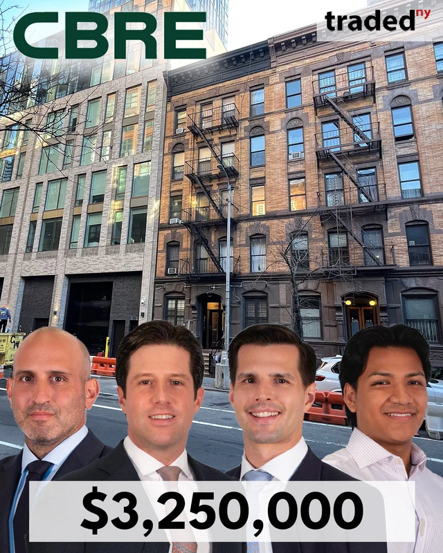 Roni Abudi Acquires Multifamily Property At 324 West 43rd Street For $3.25M With CBRE