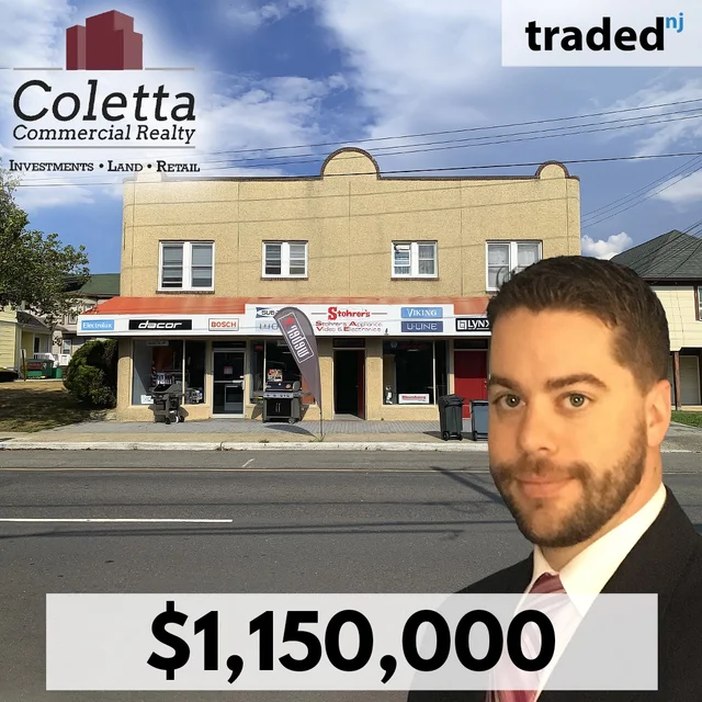 Coletta Commercial Realty Brokers $1.15M Mixed-Use Sale In Point Pleasant Beach