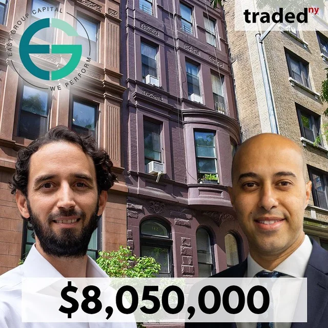 East Group Capital Acquires UWS Portfolio For $8.05M With Brokers Josh Lipton & Andrew Levine