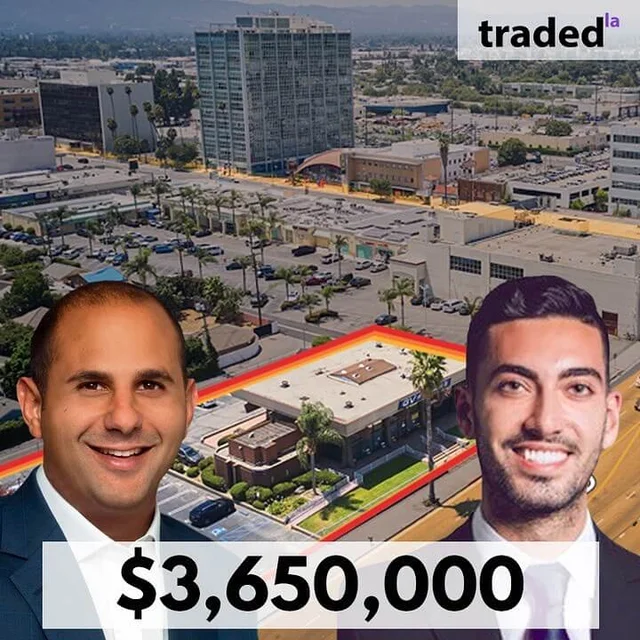 Neema Ahadian & Iman Mossanen Sell Development/Medical Building In Panorama City For $3.65M