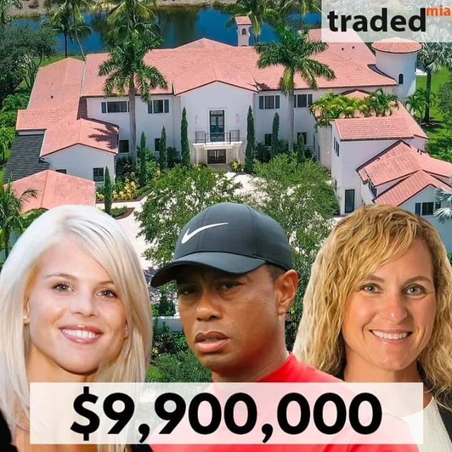 Elin Nordegren Acquires Palm Beach Gardens SFR For $9.9M