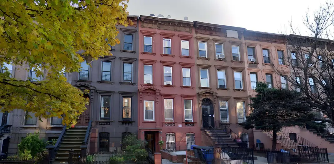 Renovated Multifamily Building Listed at 1076 Dean Street