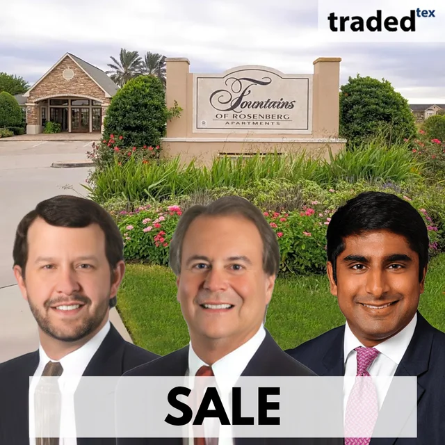 Momentum Multifamily Acquires Multifamily Property In Rosenberg From Mosaic Fountains LP