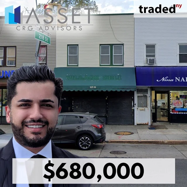 Jonah Kriger Acquires Mixed-Use Property In Queens Village For $680,000