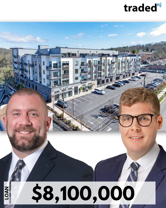 Paul McCormick & Ben Schlegel Arrange $8.1M Equity Financing For Mixed-Use Property In West Orange