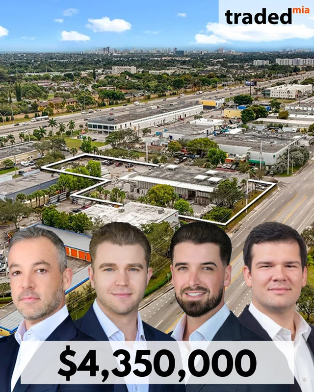 Matt Heaney Of Catalyst Investment Partners LLC Acquires Industrial Property In Pompano Beach For $4.35M