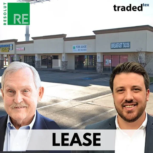 Discount Car Care Leases 3,400 SF Retail Space In Houston - Brokers Jim Thompson & Eric Broussard - RESOLUT RE