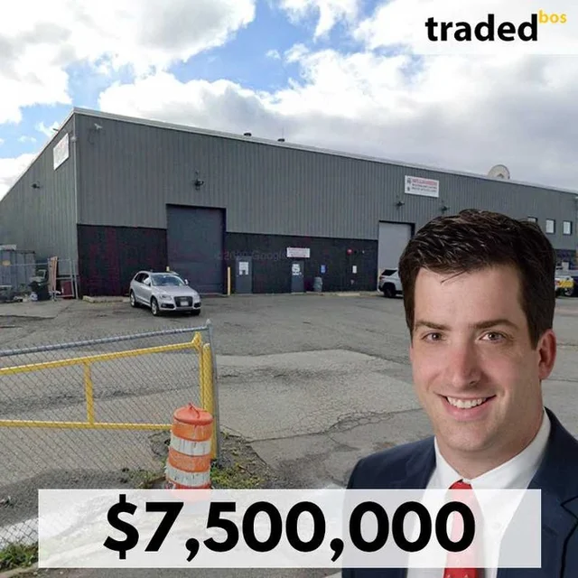 Burgess Properties Facilitates $7.5M Industrial Sale On Griffin Way In Chelsea, MA