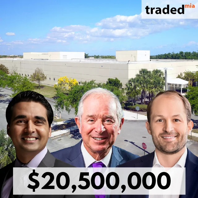 Ali Ahmed Of Automall Acquires 116486 SF Office Building In Miami Lakes For $20.5M
