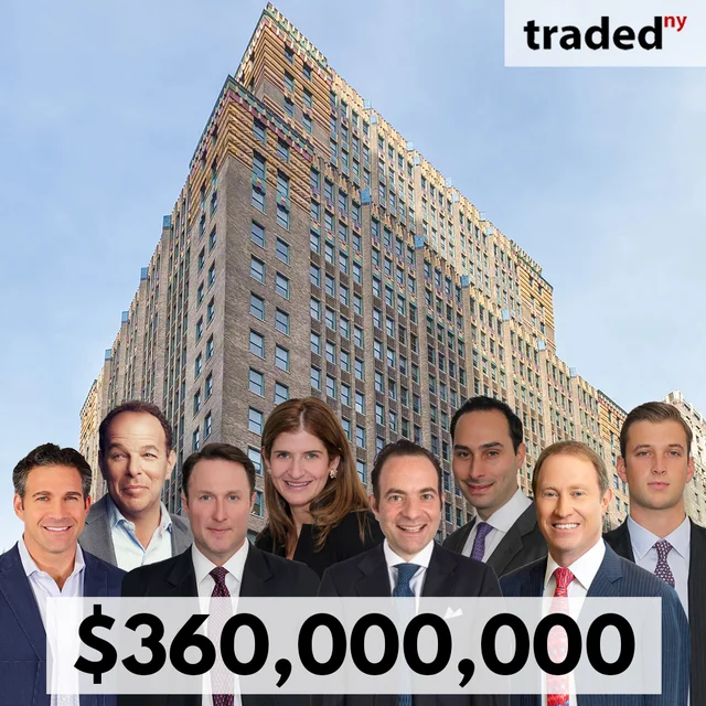 Haddad Brands Purchases 2 Park Avenue Office Building From Morgan Stanley For $360M