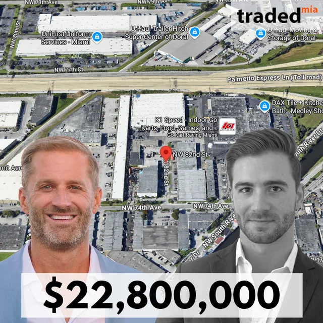 Tyler Workman Purchases Industrial Property From Sime Realty For $22.8 Million In Medley