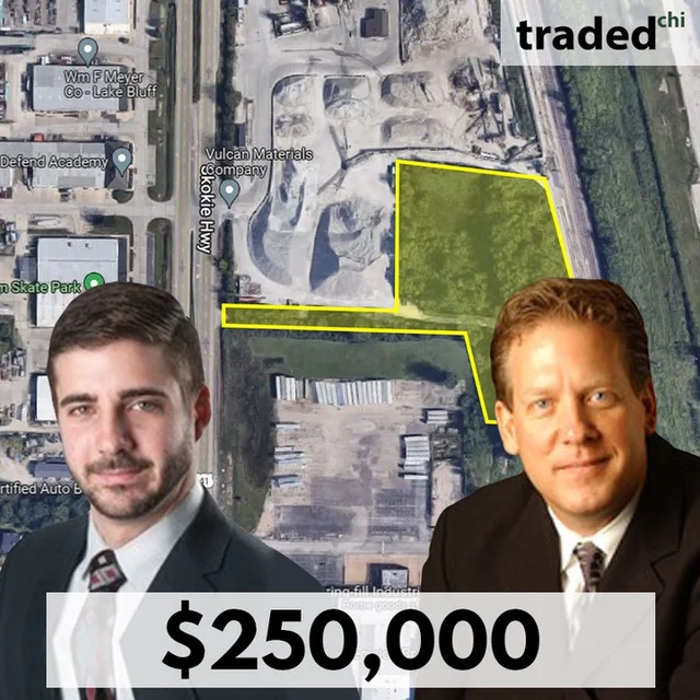 Coldwell Banker Commercial Sells Land In Lake Bluff, IL For $250K