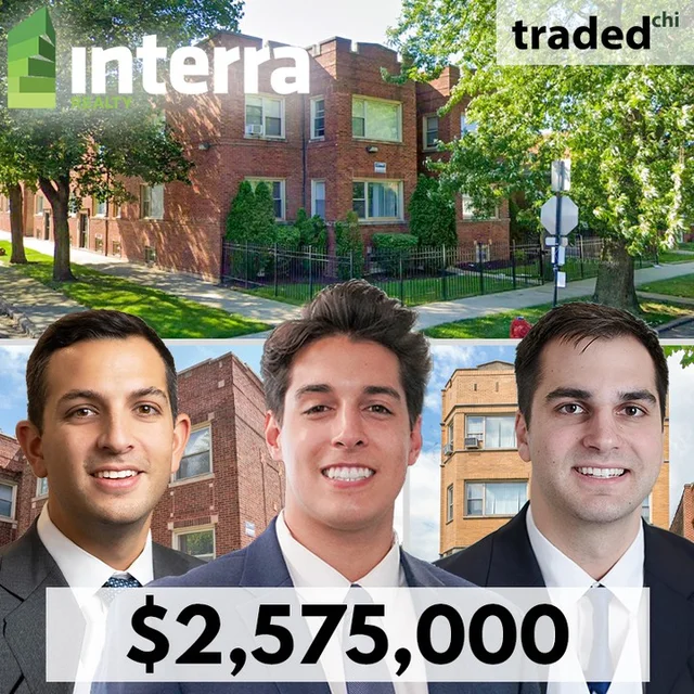 Interra Realty Brokers Sell Marquette Park Multifamily Properties For $2.575M