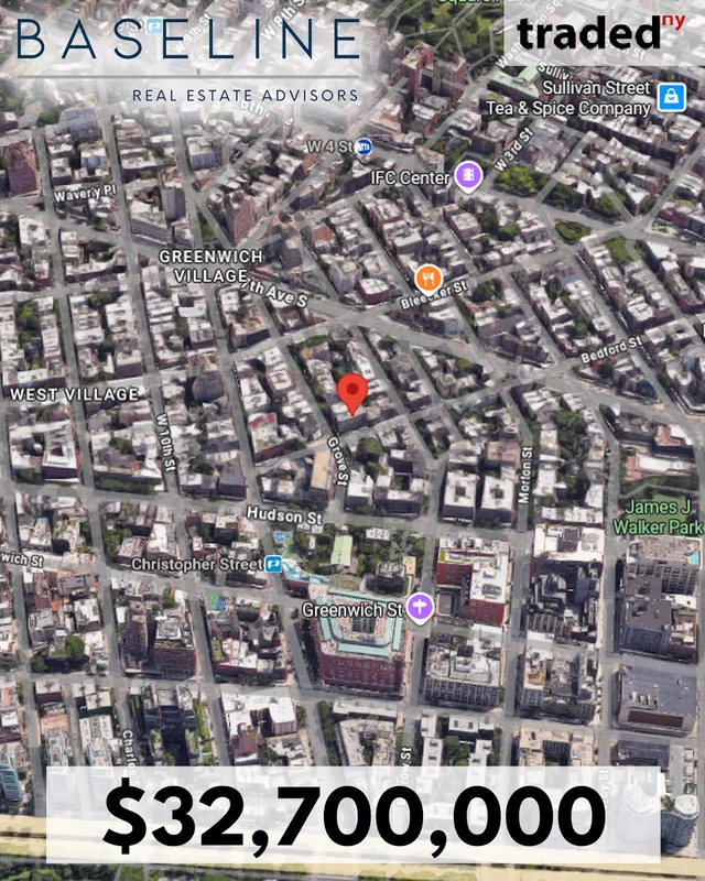 JP Investments Acquires Multifamily Asset At 90 Bedford Street In West Village For $32.7M