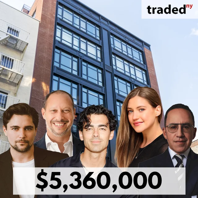 Joe Jonas Sells Nolita Condo For $5.36M With Adam Modlin As Seller's Rep