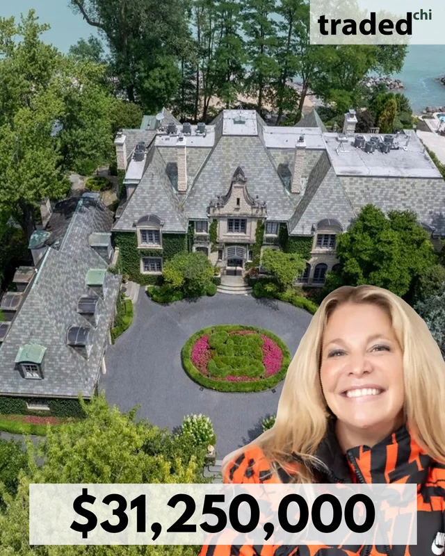 Muneer Satter And Kristen Hertel Sell Winnetka Mansion For $31.25M With Jena Radnay As The Broker