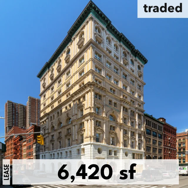 Fine Arts Housing Leases Retail Space To Beefbar At 105 Hudson St, New York