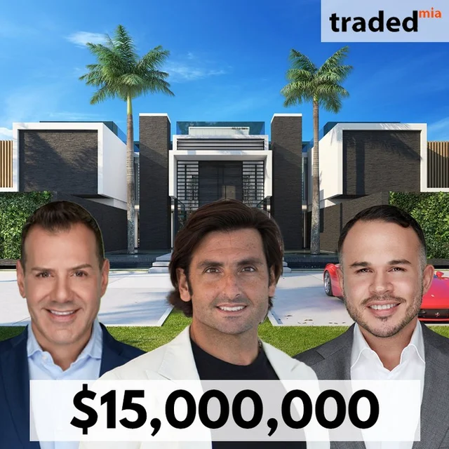 $15M Southwest Ranches Single Family Sale At 4801 Akai Dr With Alex Miranda & Joe Padula Representing Buyer - The Alex & Joe Team, And Bento Queiroz Representing Seller - Compass