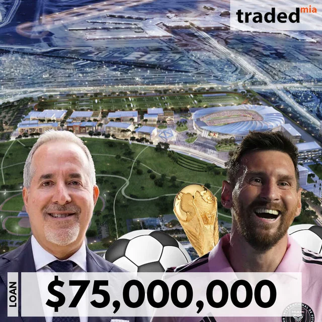 Ares Management Injects $75M Equity Loan Into Lionel Messi's Inter Miami For Miami Freedom Park