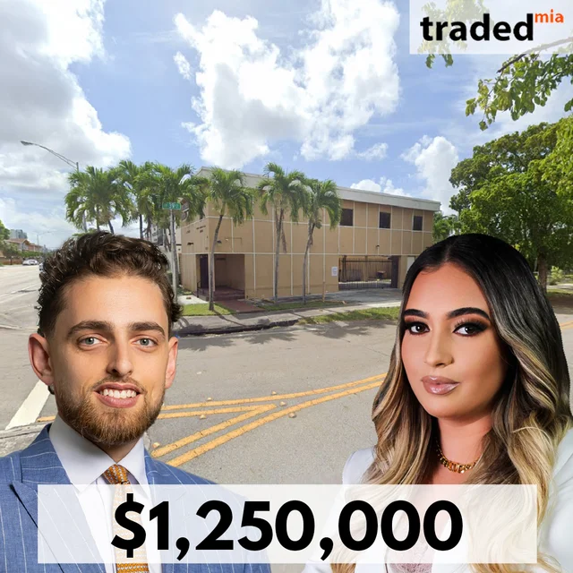 Dr. Sandor Valls Acquires Office At 3944 West Flagler Street For $1.25M With Brokers Alessandro Lima And Ashleen Cruz