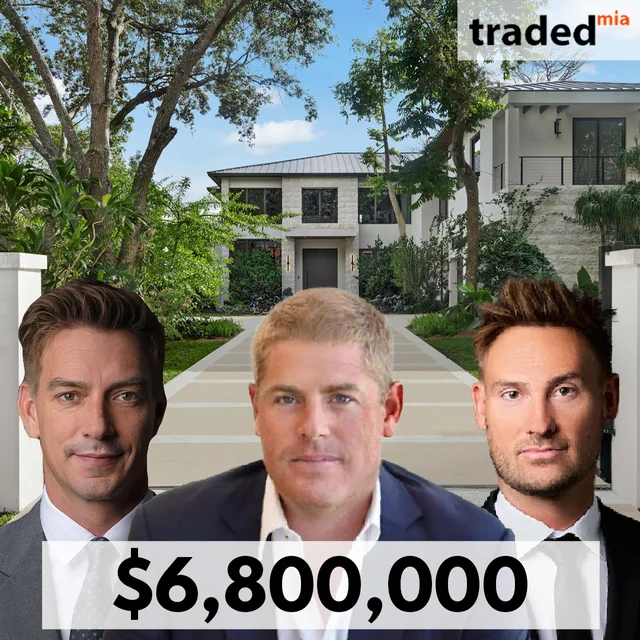 Pinecrest Multifamily Property Sold For $6.8 Million With Seller's Reps Marko Gojanovic, Reid Heidenry & Jared Robins