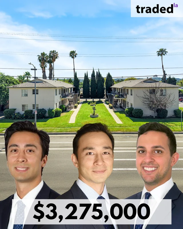 Austin Nissly And Matt Carney Acquire Multifamily Asset In Sherman Oaks For $3.275M