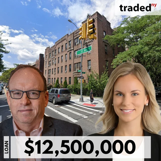 Cronheim Mortgage Closes $12.5M Loan For 40-Unit Multifamily Property In Jackson Heights