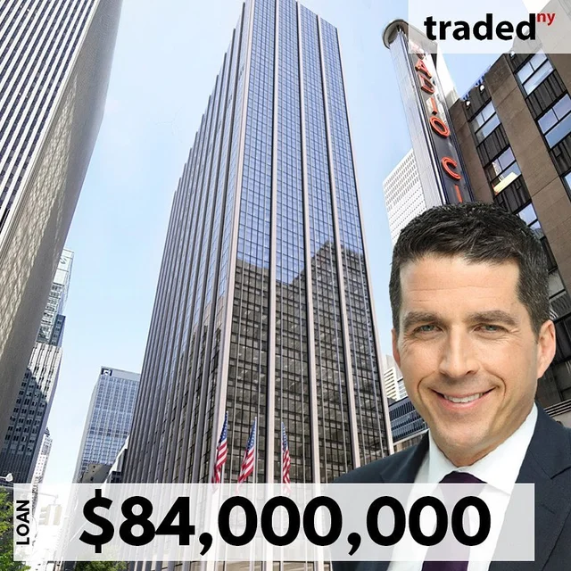 Apple Bank For Savings Provides $84M Refinance Loan For Office Property On Sixth Avenue, Midtown Manhattan