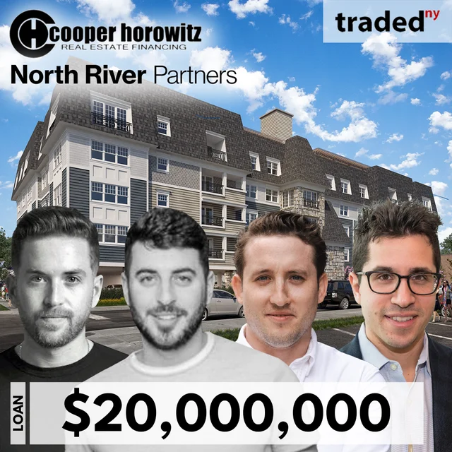 Sean Robertson & Jeff Rosenfeld Of North River Partners Provide $20M Construction Loan For Valley Stream Multifamily