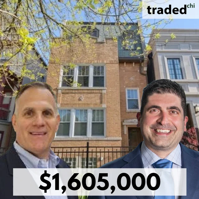 John Corry Of Exit Strategy Realty Represents Buyer In $1.605M Sale Of Chicago Multifamily Property