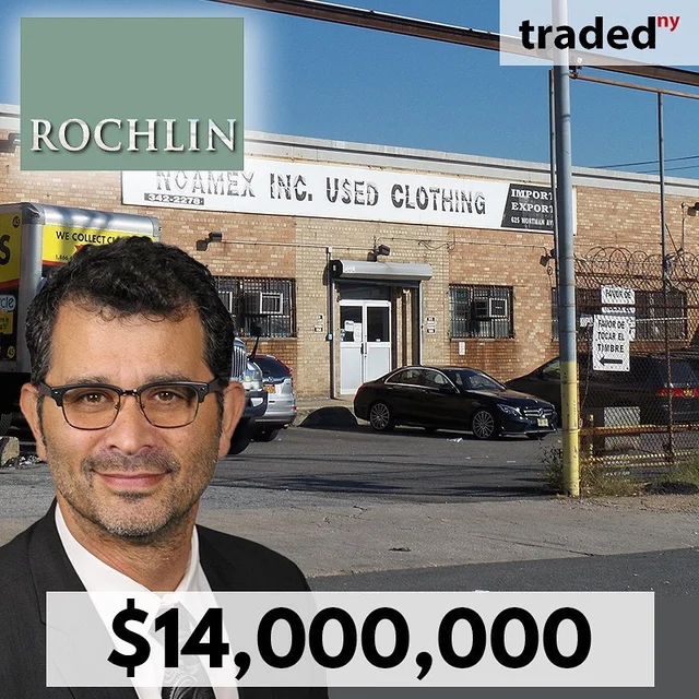 GTJ REIT Acquires Industrial Property In Spring Creek For $14M From Seller Noamex And Broker Michael Levenstein