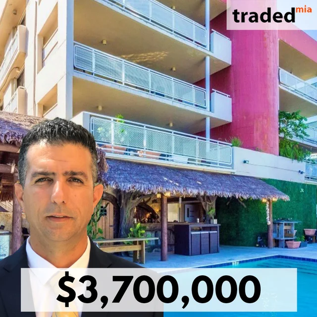 Moshe Biton Closes $3.7M Multifamily Sale In Hallandale Beach Waterfront Property Deal