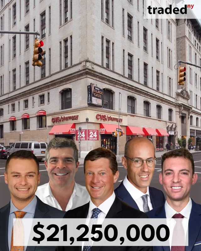 Acram Group Acquires Retail Condo At 156–168 Bleecker Street For $21.25M In Greenwich Village