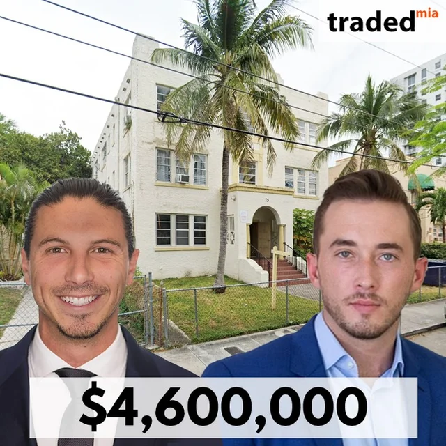 Bluedoor Group Acquires Multifamily Property In Little Havana For $4.6M