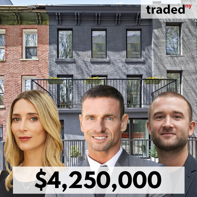 Compass Brokers Sell Single Family Home In Brooklyn For $4.25M