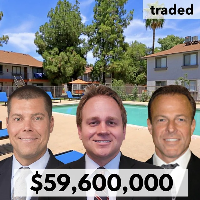Tides Equities LLC Acquires 274-Unit Multifamily In Phoenix For $59.6M