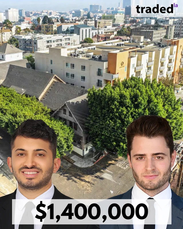 Yaacov Bren Purchases Los Angeles Multifamily Property From Peter Philip For $1.4M