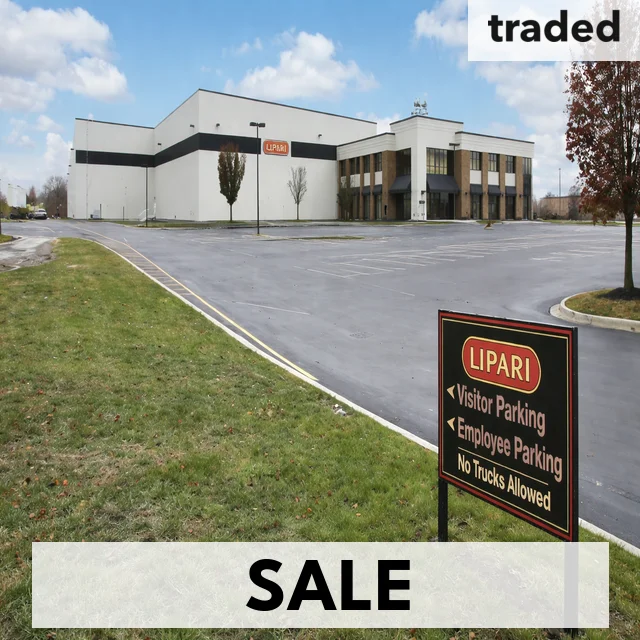 New York Investment Fund Acquires Lipari Foods Industrial Facility In Warren For Sale-Leaseback Transaction