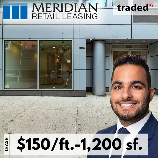 Chad Gessin Leases Retail Space At 606 10th Avenue To Sunflare Body Spa In Hell's Kitchen