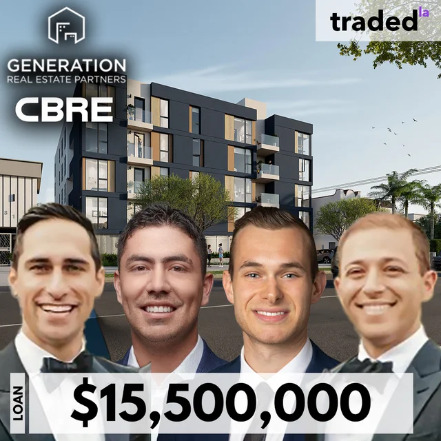 Ramin Ghaneeian And Steven Scheibe Secure $15.5 Million Construction Loan For 35-Unit Multifamily Development