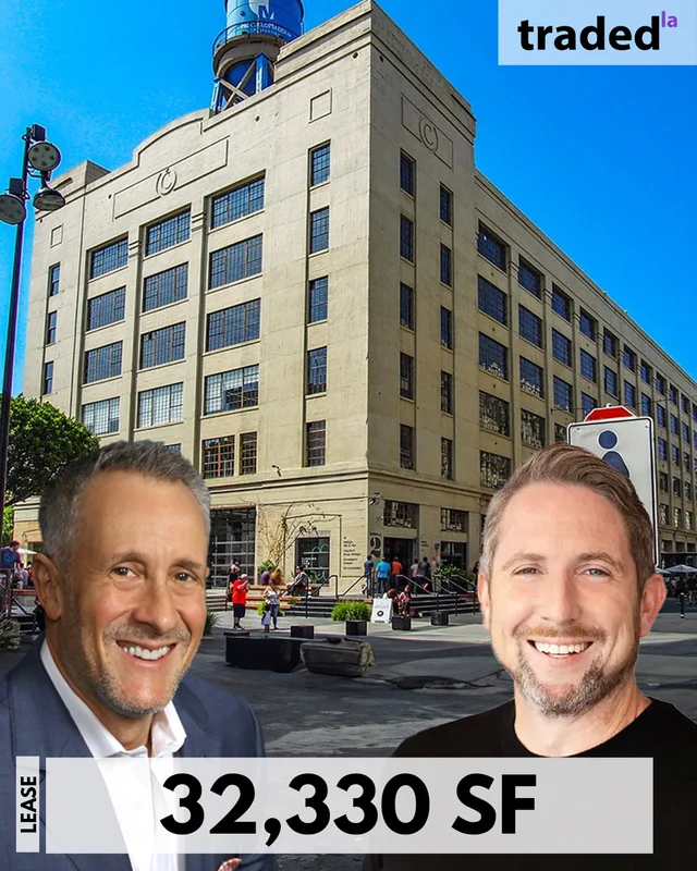Ben Hemminger Of Fashionphile Leases 32,330 SF Retail Space From Jeff Goldberger In Los Angeles