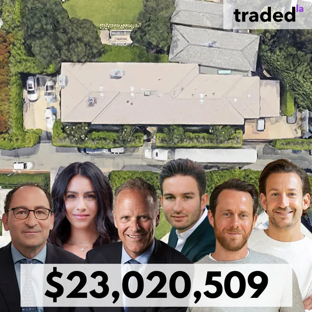 Jonathan Gray Acquires Bel-Air Mansion From Palmer Murray For $23.02M
