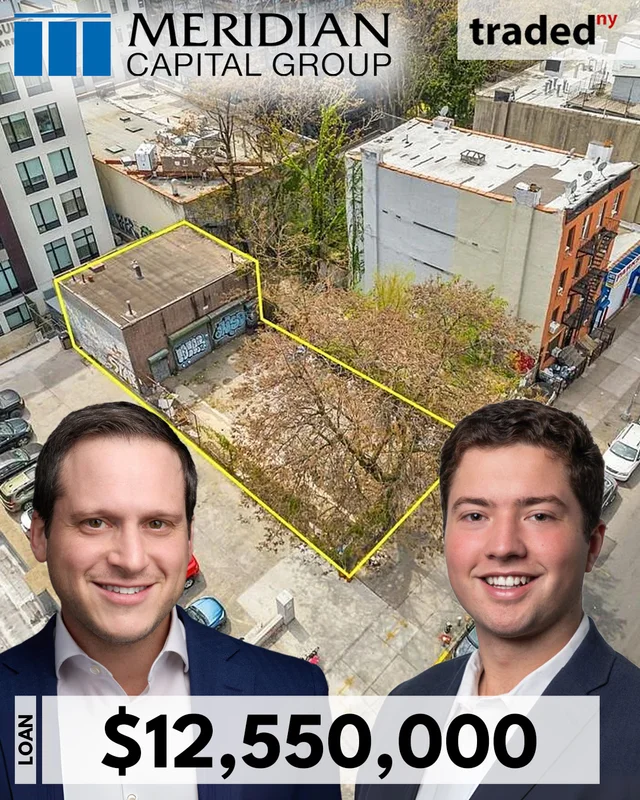 David Bollag & James Darling Of Meridian Capital Group Secures $12.55M Construction Loan In Gowanus Brooklyn