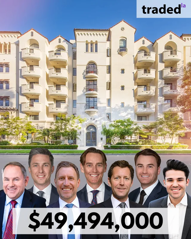 Robert E. Hart Of TruAmerica Multifamily Acquires Luxe Villas Multifamily In Brentwood For $49.49M