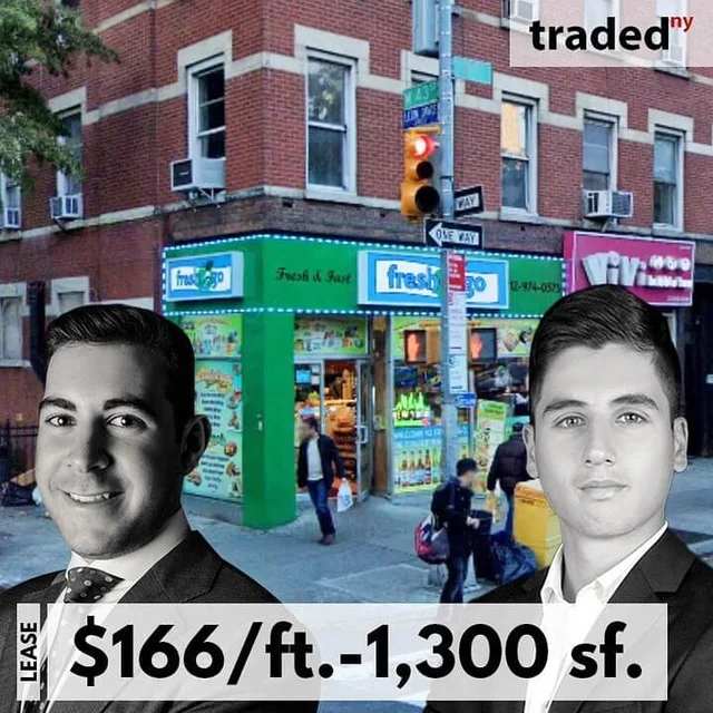 Gourmet Market Leases Retail Space In Hell's Kitchen For $166/ft. At 607 9th Avenue