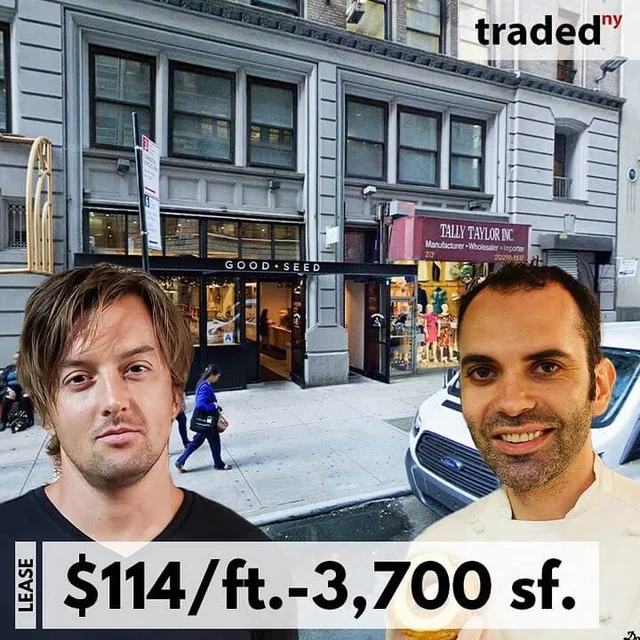 Dominique Ansel Bakery Leases Retail Space In Garment District For $114/SF