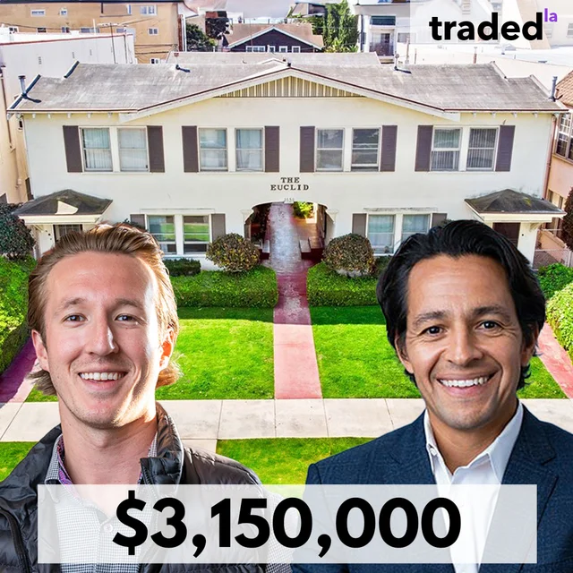 Caleb Baldwin & Juan Huizar Facilitate $3.15M Sale Of Long Beach Multifamily