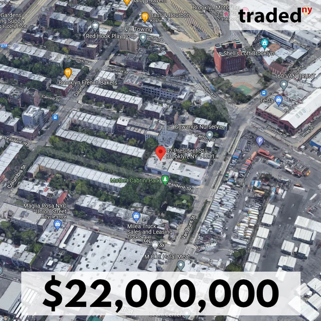 Charles Cara Acquires Industrial Property In Brooklyn For $22M
