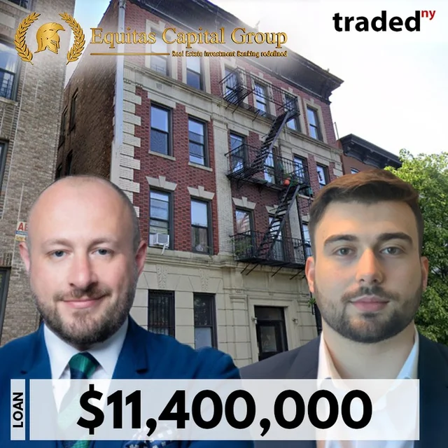Equitas Capital Group Provides $11.4M Loan For Multifamily Portfolio In Brooklyn