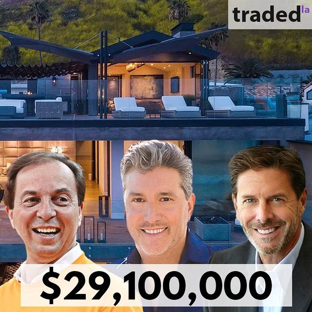 Joe Lacob & Nicole Curran Acquire Malibu SFR For $29.1M